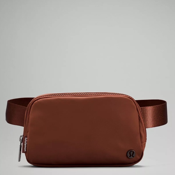 lululemon athletica Handbags - NWT Lululemon Belt Bag Ancient Copper Extended Strap